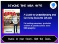 Beyond The MBA Hype