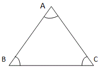 simple triangle