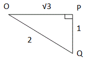 scalene right triangle