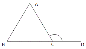 triangle exterior angle