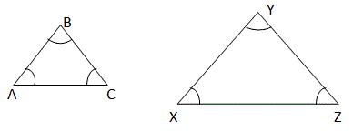 similar triangles
