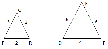similar triangles Side-Side-Side SSS