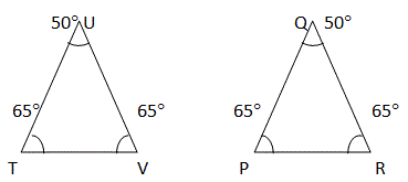 Similar Triangles Angle-Angle-Angle AAA