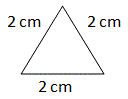 equilateral triangle