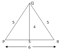 Area of triangle formula
