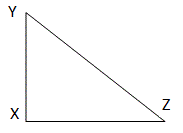 area of right-angled triangle
