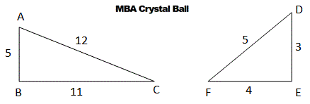 Triangles quiz problem 2