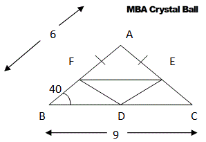 Triangles quiz problem 3