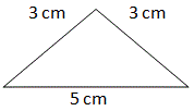 isosceles triangle