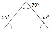 acute angled triangle