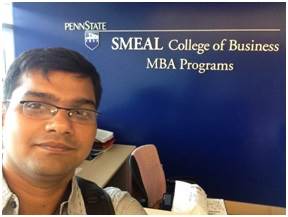 Penn State Smeal MBA Student