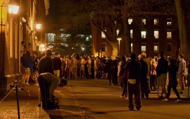 Initiation Rituals in the Top Universities