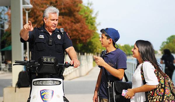 Campus Safety tips for international students