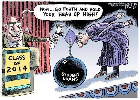 Reduce student loans