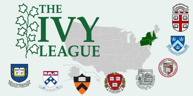 Ivy League Universities List Of Colleges Ranking Selectivity 