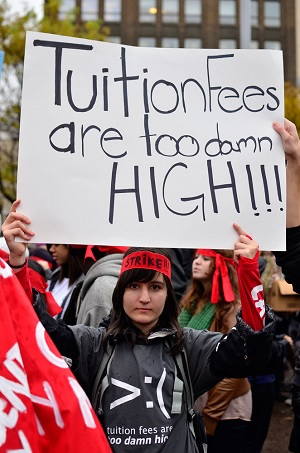 Why international students pay more tuition