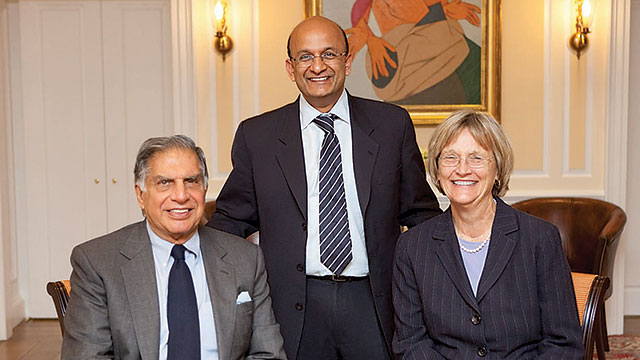 Richest business schools in the world