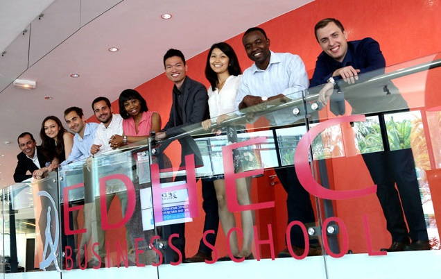 EDHEC MBA France with scholarship
