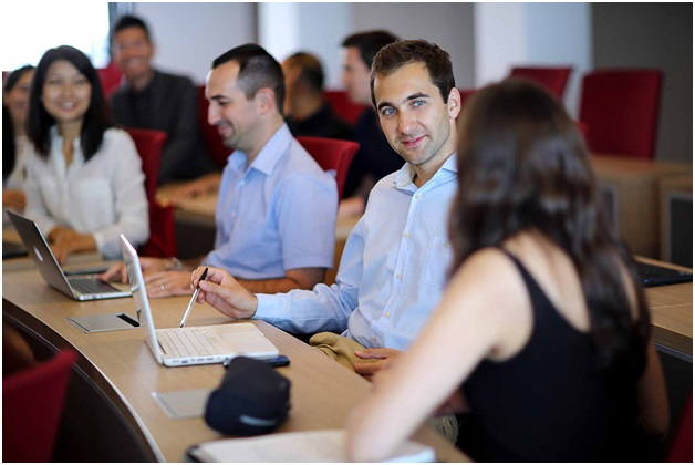 EDHEC MBA France student life on campus