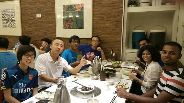 Problems of international students in China