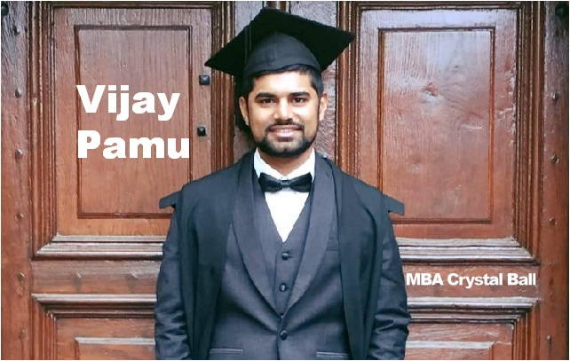 How I got into the Oxford MBA at Said Business School