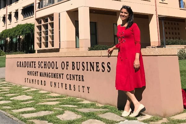 Stanford GSB MBA international student