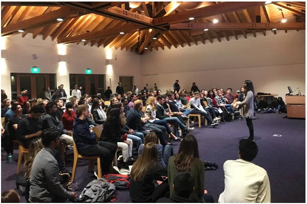 Stanford MBA Indian student