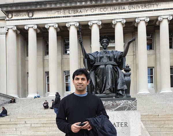 Ivy League admit after 30: Columbia MBA applicant blog
