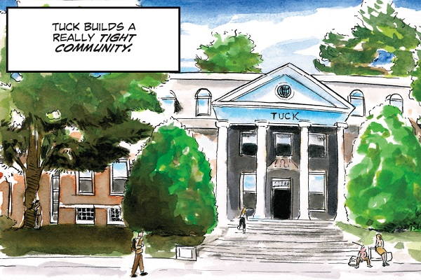 What Dartmouth Tuck looks for in MBA applicants