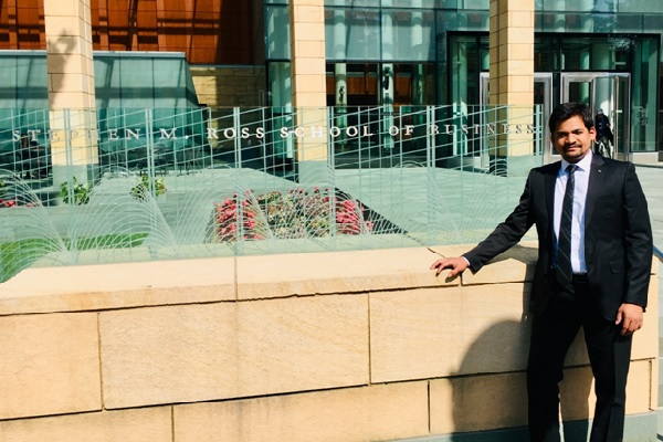 Never too old for a Masters degree