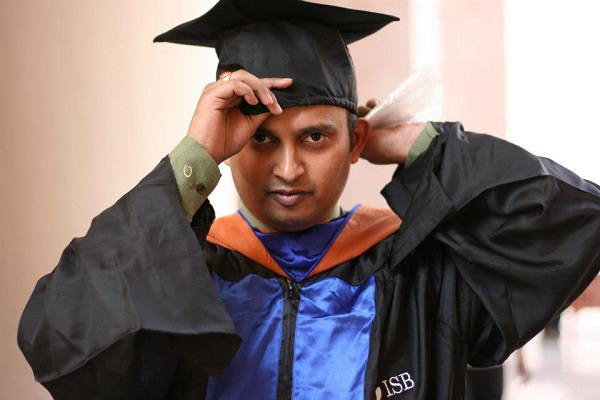 Chartered accountant got into ISB with a 600 GMAT score