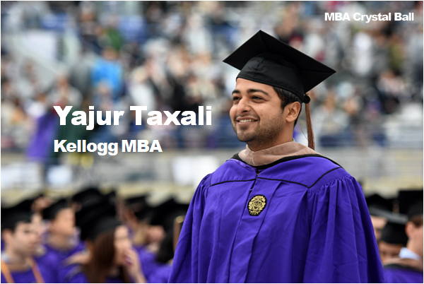 How I got into Kellogg