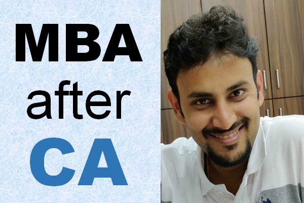 MBA after CA: Textile manufacturing experience