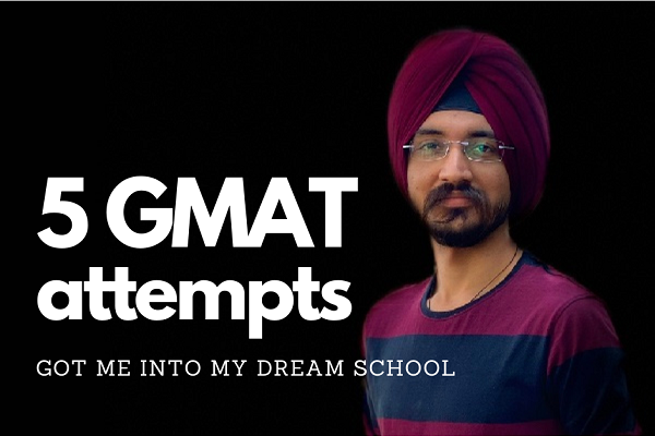 How many times should one take the GMAT