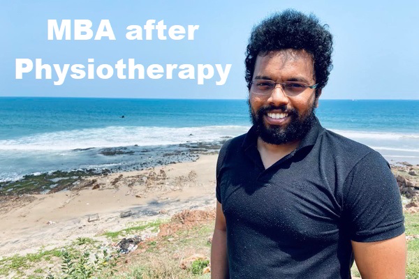 MBA after physiotherapy