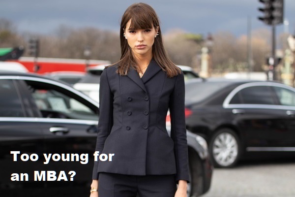 Minimum age limit for MBA abroad and India