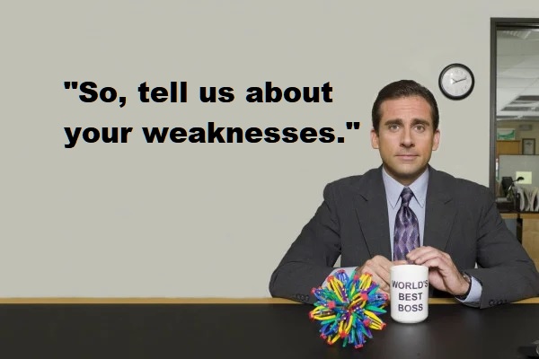 How to talk about weaknesses in MBA essays and interviews