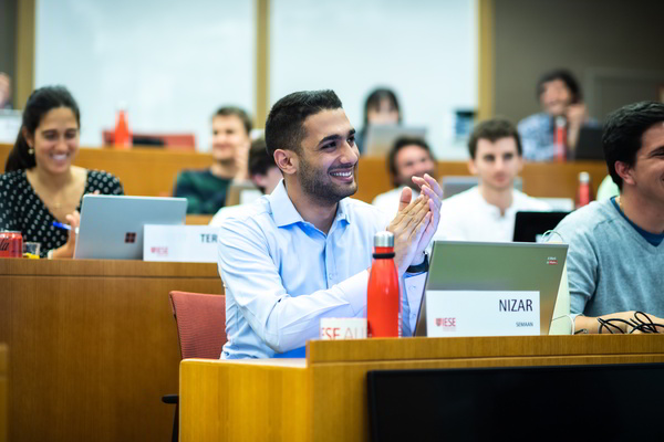 IESE Master in Management Class