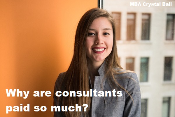 Why are Consulting salaries so high?