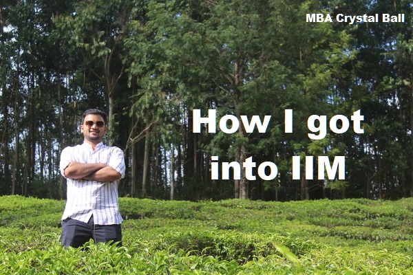 GMAT MBA from IIM after Bank PO job