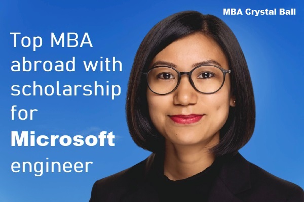 MBA Female software engineer