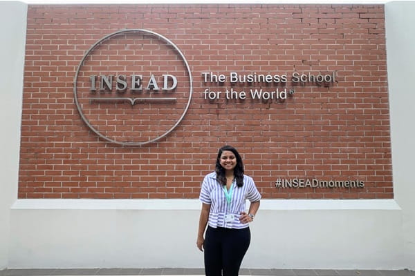 Apple engineer gets into INSEAD