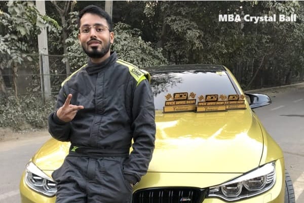 MBA couple application