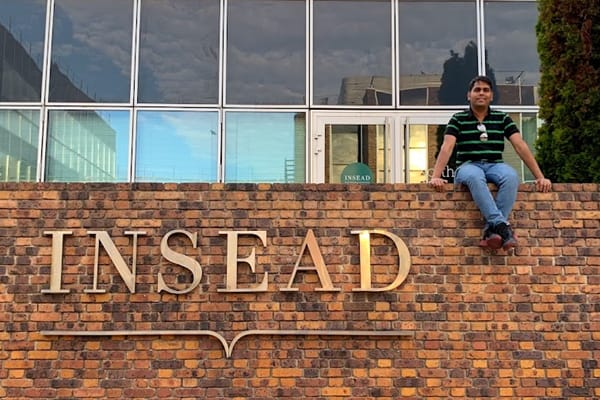 ISB admissions committee experience