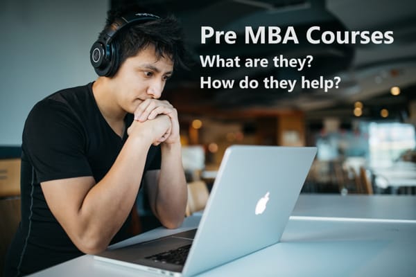 Pre-MBA courses