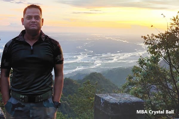 MBA after retirement for army officers