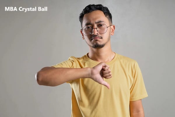 Why strong MBA applicants get rejected