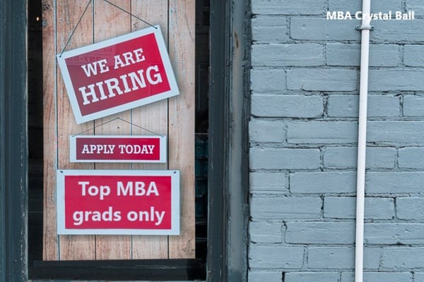 Top MBA with best placements in worst economy