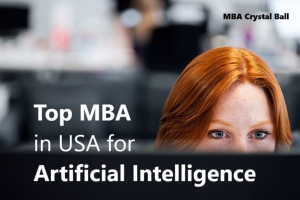 Top MBA programs for Artificial Intelligence in USA