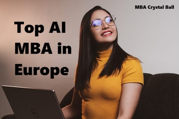 Top European MBA programs for Artificial Intelligence